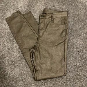 Calzedonia Faux Leather Pants - Never worn